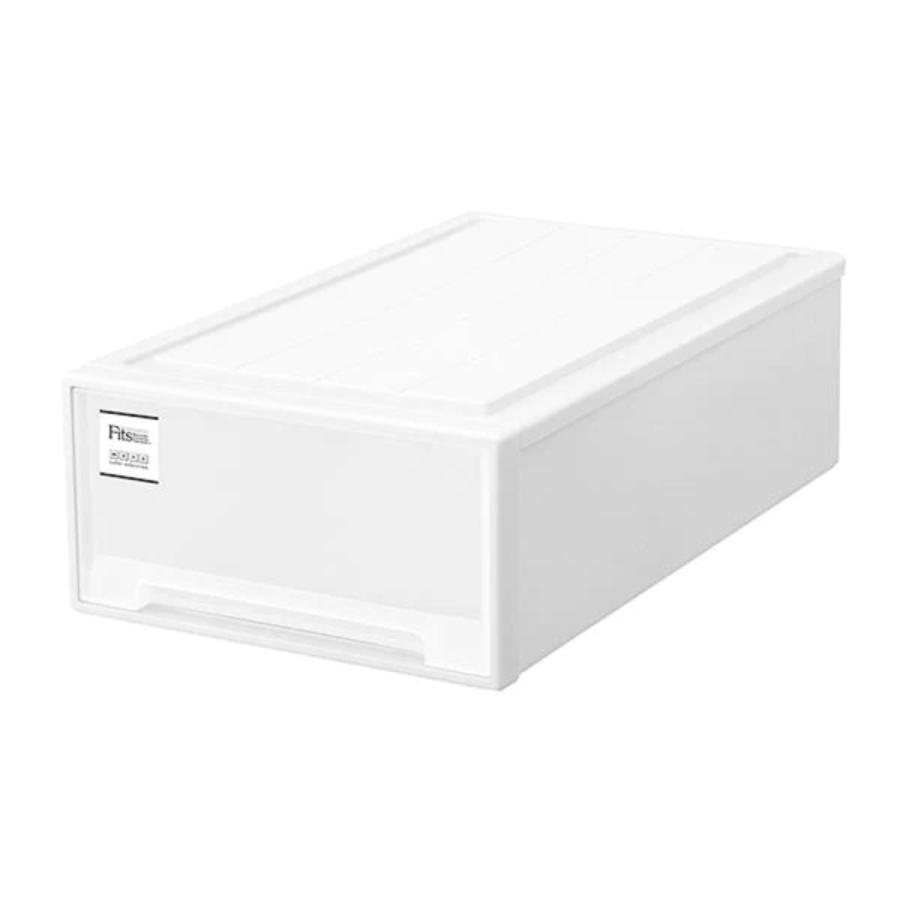 Fits 収納ケース フィッツケース ロングL 4個セット （ フィッツ MONO