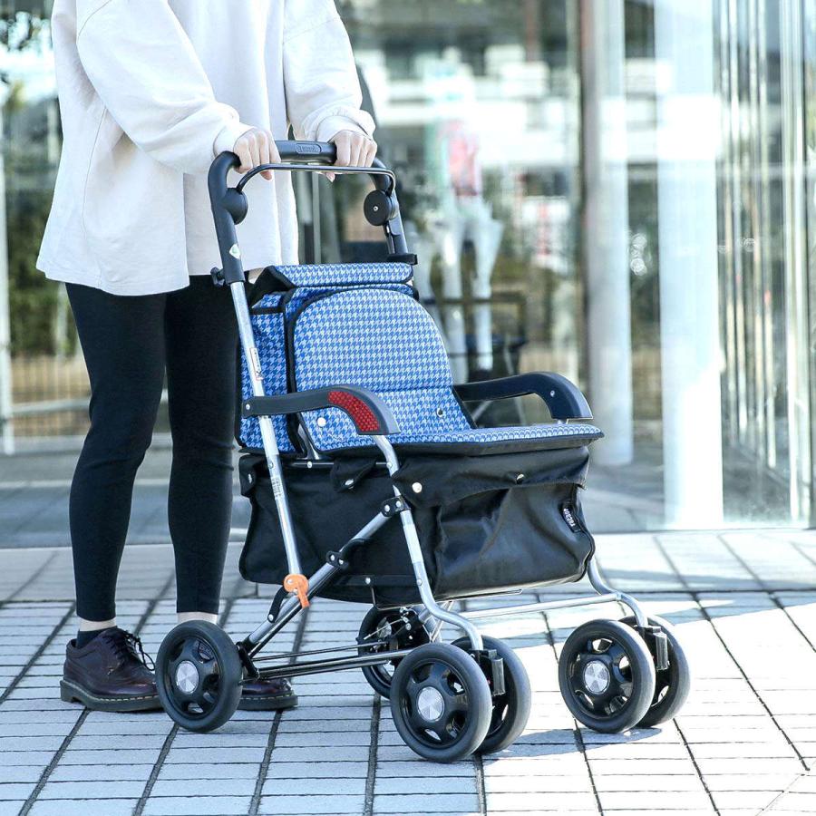 幸和製作所 シルバーカー 軽量 おしゃれ 座れる カウート1 （ カート