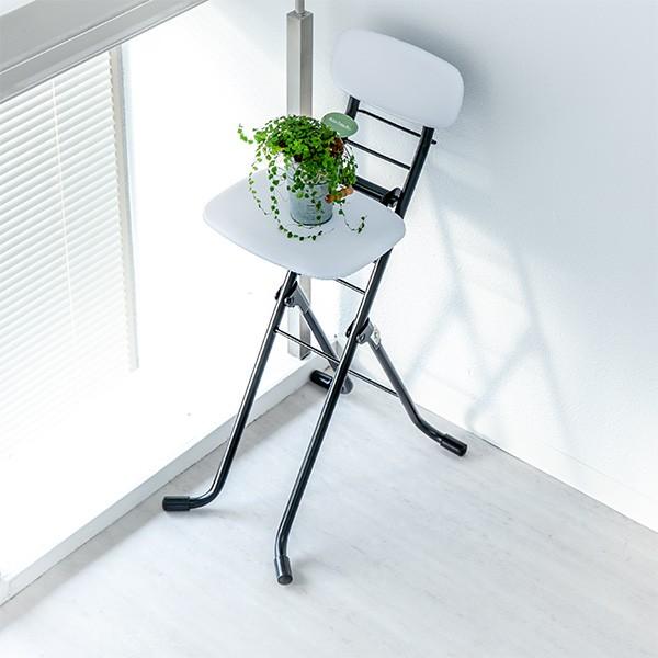 【2脚組】日本製折畳み椅子木製 ルネセイコウ リリィチェア ナチュラル／シルバー ルネセイコウ 折りたたみ椅子 高さ調節 6段階調節 リリィチェア