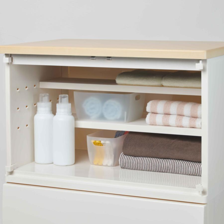 家具　棚　収納ボックス　収納棚　食器棚　本棚　キャビネット　タンス　新品 ぼん家具 本棚 フラップチェスト ディスプレイ ラック 脚付き 棚 漫画