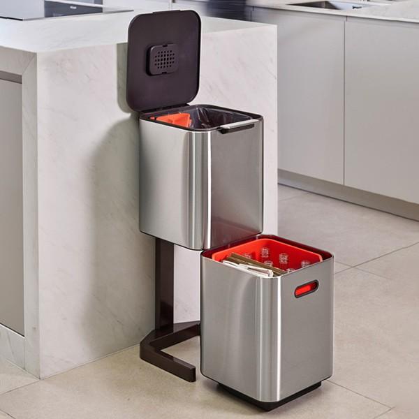 ⚫︎専用です⚫︎Joseph Joseph ごみ箱 ホワイトベージュ Joseph ゴミ箱 46L JosephJoseph ジョセフジョセフ リ