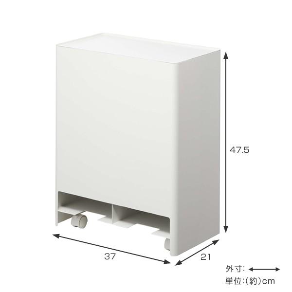 新品未使用　シニア＆ベビーオムツストッカー タワー山崎実業 山崎実業 tower シニア＆ベビー オムツストッカー タワー