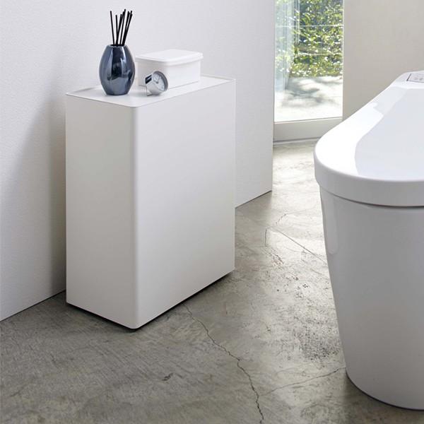 山崎実業　シニア＆ベビーおむつストッカー　タワー 楽天市場】【在庫処分】シニア＆ベビー オムツストッカー タワー