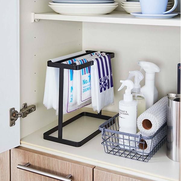 tower 特典付き 山崎実業 シンク下ポリ袋収納 タワー （ 4903208049269