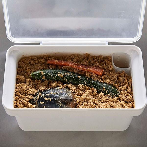 ぬか漬け容器 水取り付き 密閉 Tower タワー 山崎実業 4944 4945 漬物樽 漬物容器 ぬか床 おしゃれ ぬか漬けケース お弁当グッズのカラフルボックス 通販 Yahoo ショッピング