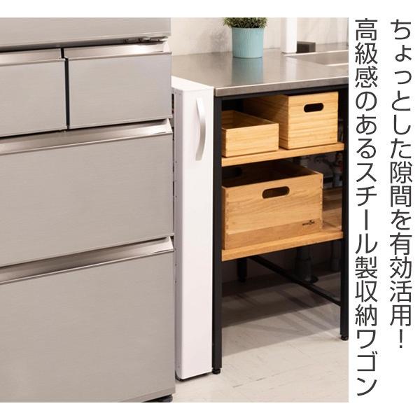 隙間収納 幅10cm 高さ85cm キッチンストッカー トールワゴン キャスター付き すき間収納 隙間ラック スリムラック お弁当グッズのカラフルボックス 通販 Yahoo ショッピング