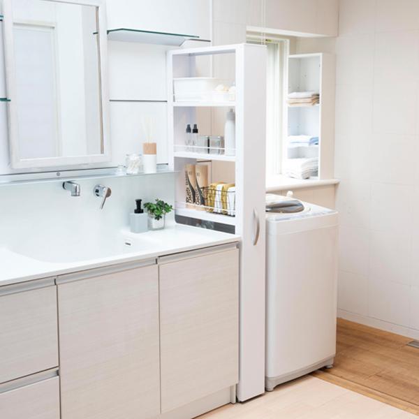 隙間収納 幅15cm 高さ165cm キッチンストッカー ハイトールワゴン キャスター付き すき間収納 隙間ラック スリムラック お弁当グッズのカラフルボックス 通販 Yahoo ショッピング