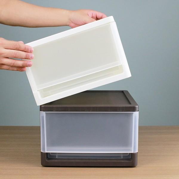 収納ボックス ストラ 幅28 奥行36 高さ18cm 同色8個セット 小物入れ 収納ケース 引き出し 収納 小物収納 プラスチック 卓上 デスク 書類ケース set2 お弁当グッズのカラフルボックス 通販 Yahoo ショッピング