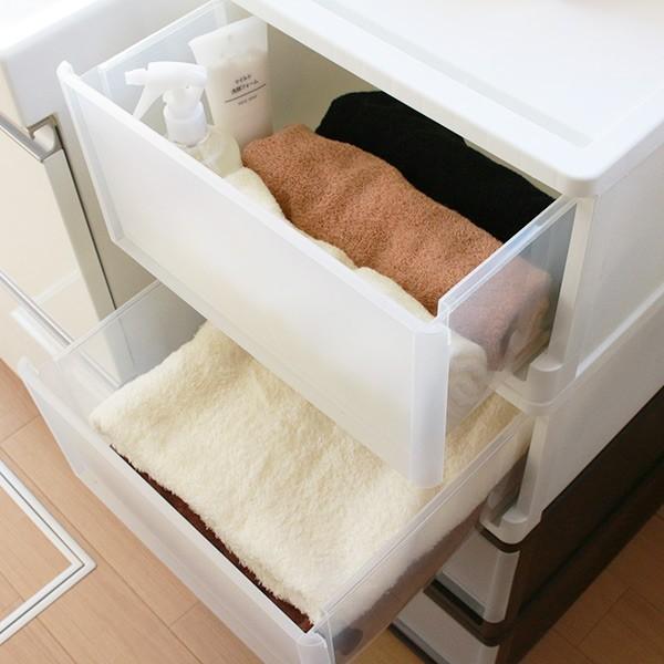 JEJアステージ 収納ボックス ストラ クローゼット 棚上 幅34×奥行42×高