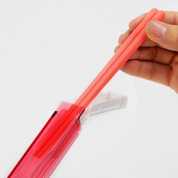 箸＆箸箱セット 箸 箸箱 ルボアユニ カタ！カタ！ならない 箸