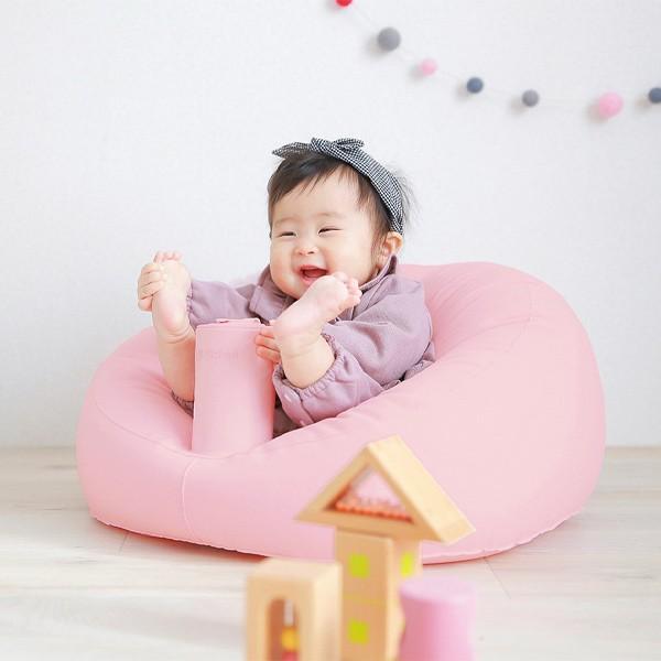 ベビーチェア リッチェル ふかふかベビーソファ ビニール 椅子 赤ちゃん 折りたたみ イス 空気入れ 楽 コンパクト ご飯 お弁当グッズのカラフルボックス 通販 Yahoo ショッピング
