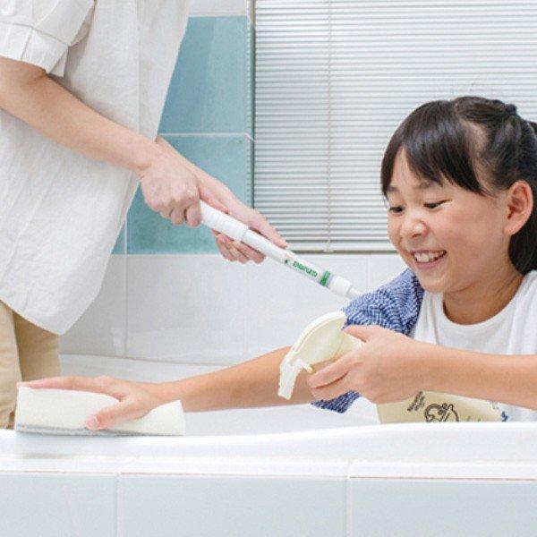 お風呂洗剤 300ml ニコットマム 無添加 （ お風呂 洗剤 お風呂用洗剤 バス用 お風呂掃除 石鹸カス 水あか 自然派 掃除 風呂 湯垢 水垢 風呂洗剤 汚れ 落とす ）（Yahoo!・お弁当グッズのカラフルボックス）
