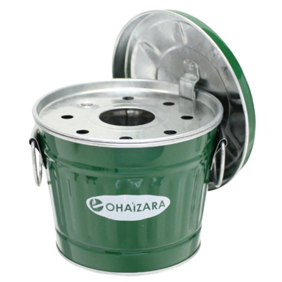 灰皿 オハイザラ 1L ふた付き 卓上 はいざら （ タバコ 煙草 吸い殻