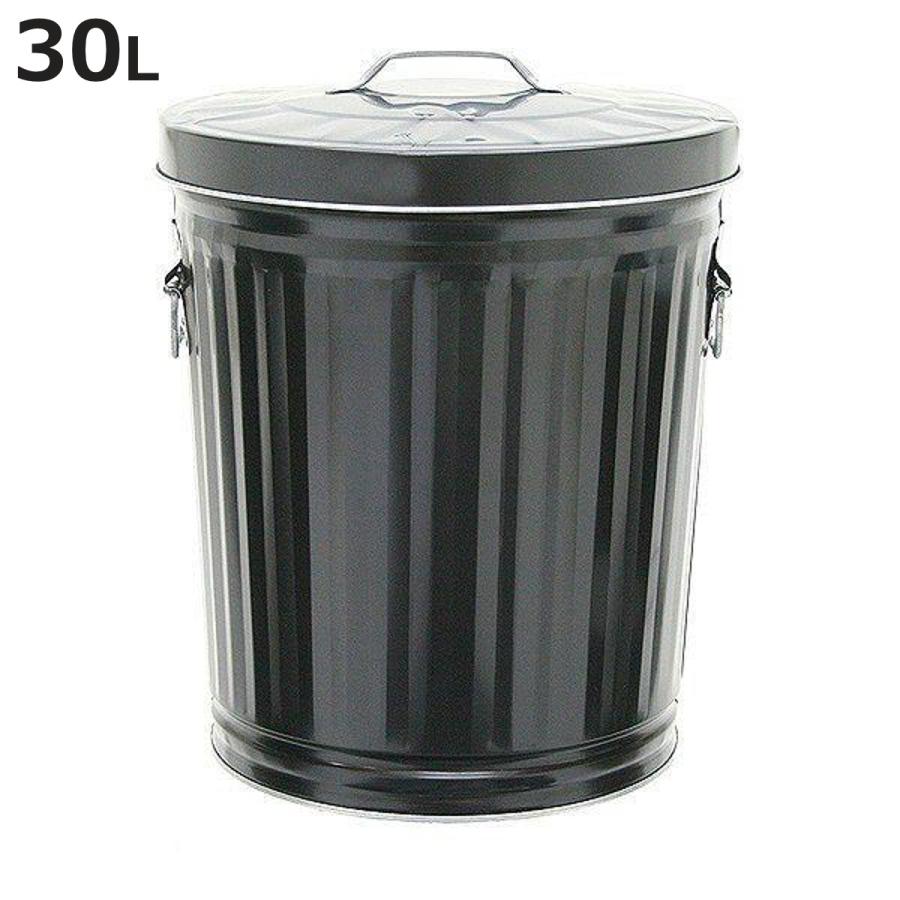 灰入れバケツ 30L 二重底 灰入れ ふた付き 暖炉 ゴミ箱 obaketsu オバケツ （ バケツ 灰 薪入れ 灰取り フタ付き ）