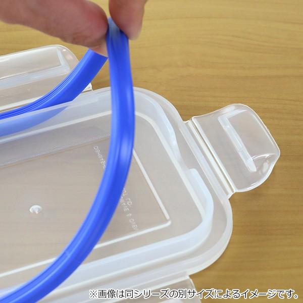 保存容器 ガラス製 300ml 角型 オーブン・冷凍・食洗器対応 パチッと