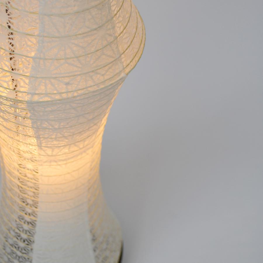 美濃和紙 和風 スタンド型フロアライト tower タワー 極み麻葉×麻葉白 フロアライト 2灯 tower 和紙照明 極み麻葉×麻葉白 美濃粕紙×小梅茶