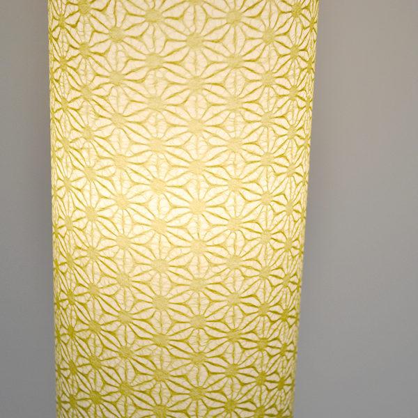 美濃和紙 和風 スタンド型フロアライト roll s ロールS 特麻葉白 Amazon | 美濃和紙製 スタンド型フロアライト roll s ロールS 特