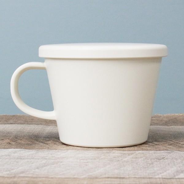 マグカップ 340ml フタ付き プラスチック カームディッシュ 皿 食器 洋食器 日本製 電子レンジ対応 食洗機対応 カップ マグ 蓋付き お弁当グッズのカラフルボックス 通販 Yahoo ショッピング