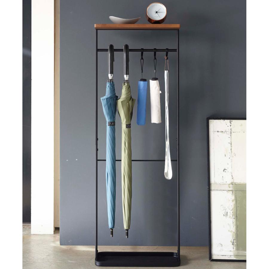 tower 特典付き 山崎実業 天板付き引っ掛け傘立て タワー