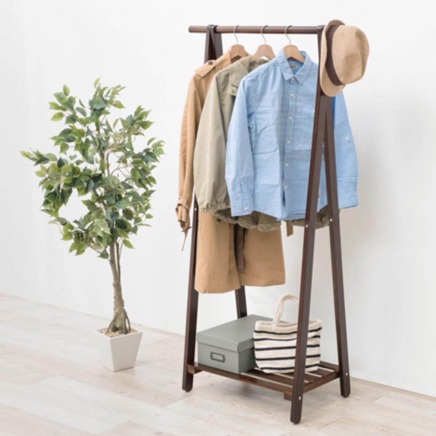 フラワースタンド　ハンガーラック　コートハンガー　天然吉野ヒノキ フラワースタンド ハンガーラック コートハンガー 天然吉野ヒノキ m5