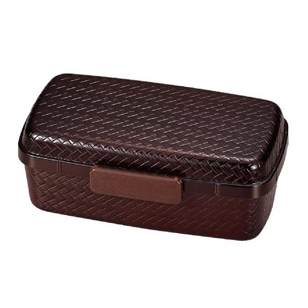 お弁当箱 1段 2点ロック HAKOYA あじろ 800ml ランチボックス （ 弁当