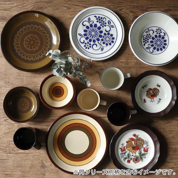 食器  MIKASA（ミカサ） プレート 22cm リバイバル REVIVAL ブルーフラワー