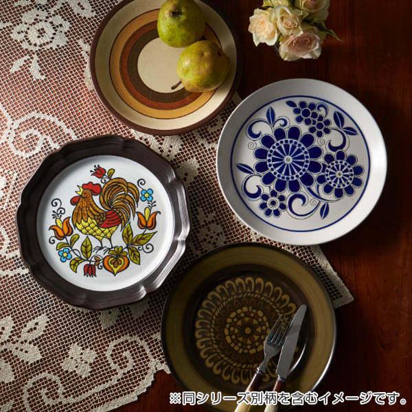 MIKASA（ミカサ） プレート 22cm リバイバル REVIVAL ブルーフラワー