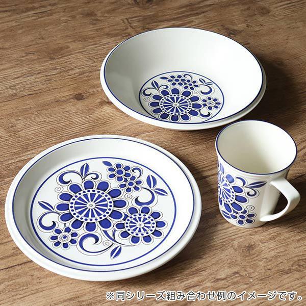 MIKASA（ミカサ） プレート 22cm リバイバル REVIVAL ブルーフラワー