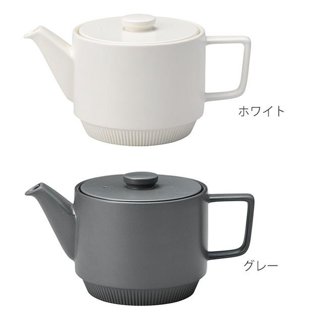 ポット 550ml ウィークエンドスタック Weekend Stack 硬質陶器
