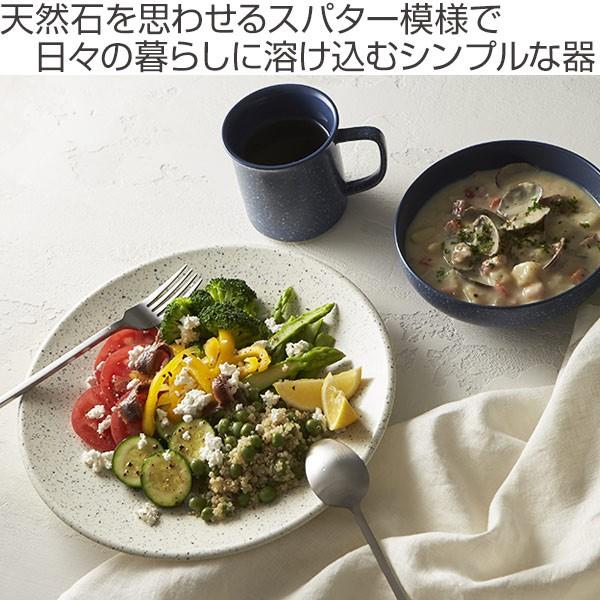 プレート 25cm ウェークエンドブロウ Weekend Blow 皿 食器 洋食器 硬質磁器 同色5枚セット ブルー （ 食洗機対応 電子レンジ対応 大皿 メインディッシュ ）｜colorfulbox｜02