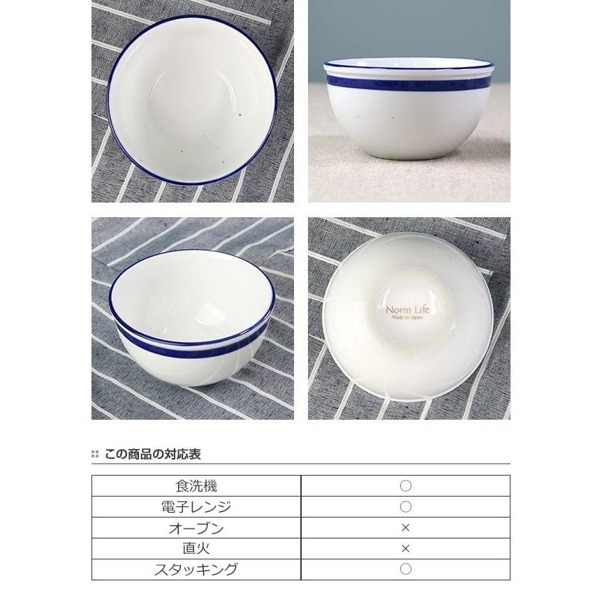 ボウル 12cm 2個セット ノームライフ Norm Life 皿 食器 洋食器 磁器