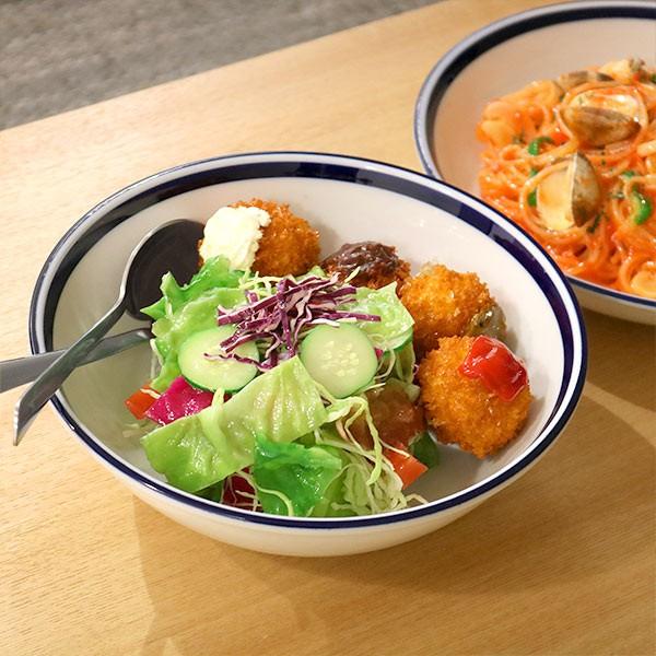 ボウル 21cm 2個セット ノームライフ Norm Life 皿 食器 洋食器 磁器