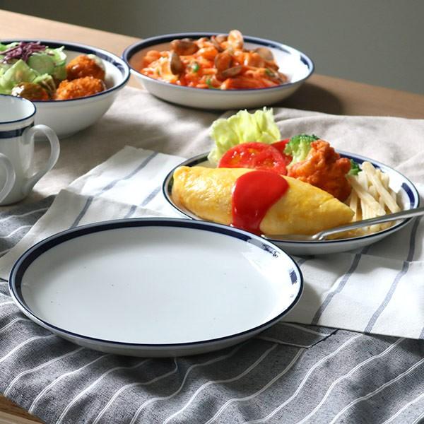 プレート 25cm 2枚セット ノームライフ Norm Life 皿 食器 洋食器 磁器