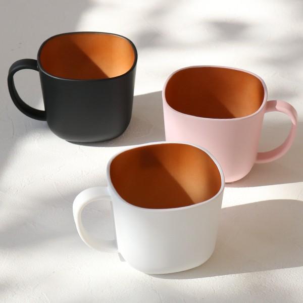 マグカップ 280ml プラスチック 砂紋 Samon コップ マグ 日本製 電子レンジ対応 食洗機対応 カップ 木目調 お弁当グッズのカラフルボックス 通販 Yahoo ショッピング