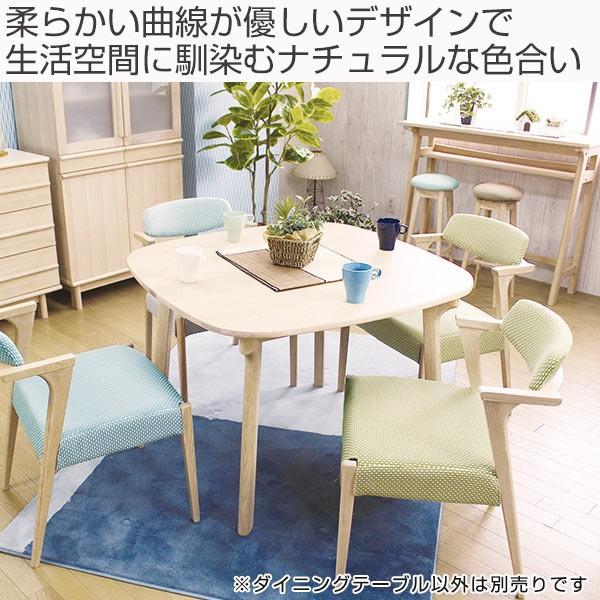 ダイニングテーブル 正方形 北欧風 天然木 オーク無垢材 100cm角