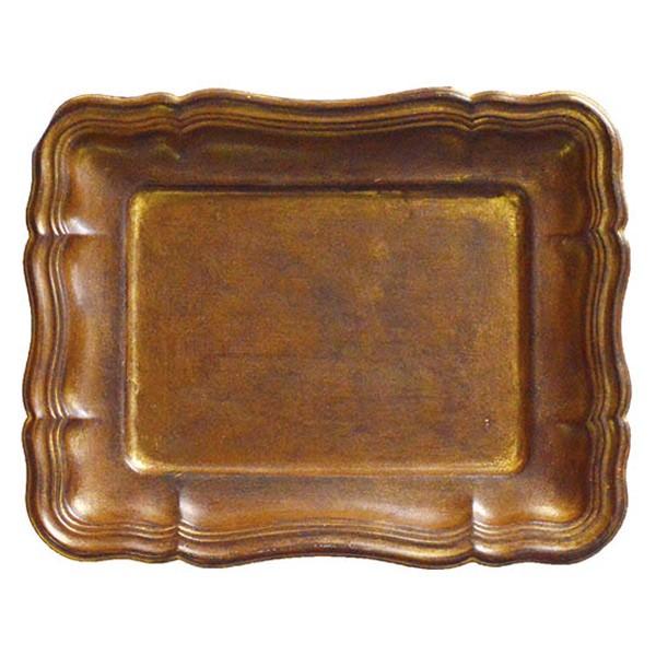 トレー 小物 サンク レジントレイ ウェーブ （ アクセサリー トレイ