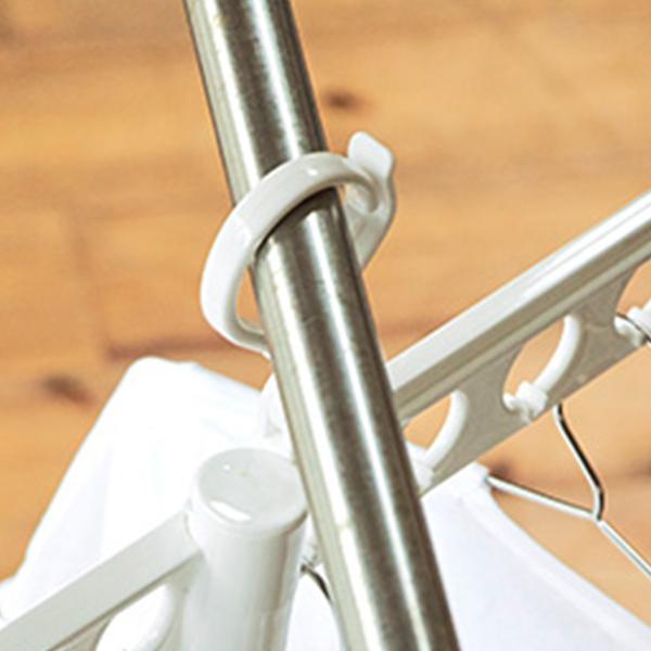 洗濯ハンガー 物干し竿ブリッジ 物干し竿 省スペース 洗濯 物干しハンガー ハンガーホルダー 竿渡し お弁当グッズのカラフルボックス 通販 Yahoo ショッピング