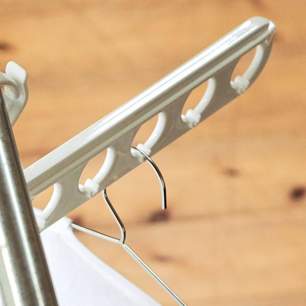 洗濯ハンガー 物干し竿ブリッジ 物干し竿 省スペース 洗濯 物干しハンガー ハンガーホルダー 竿渡し お弁当グッズのカラフルボックス 通販 Yahoo ショッピング