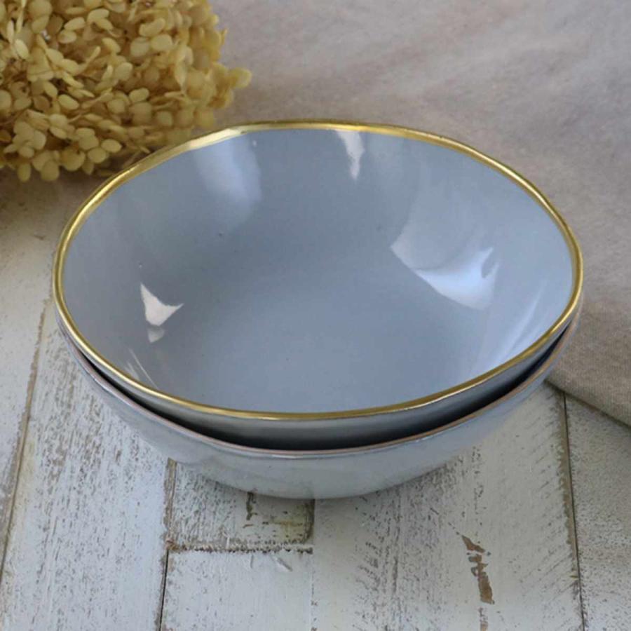 ボウル 17cm スリール Sourire 笠間焼 皿 食器 洋食器 陶器 日本製