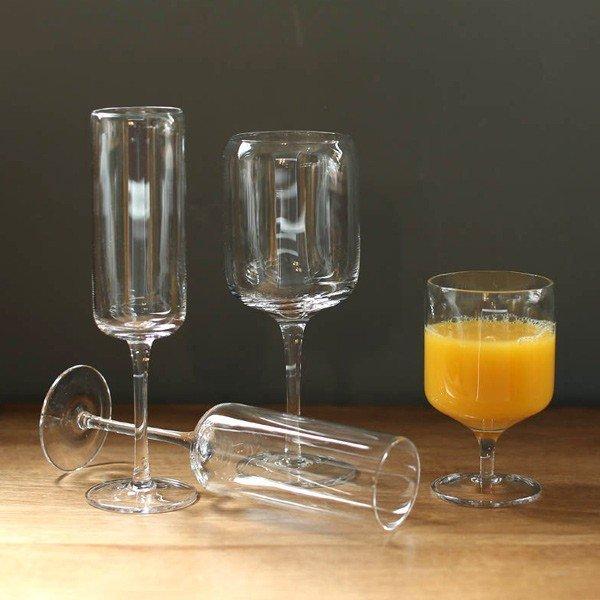 ワイングラス 280ml S C Glass フルート 食器 コップ ガラス製 6個セット ダルトン Dulton グラス シャンパン フルートグラス set お弁当グッズのカラフルボックス 通販 Yahoo ショッピング