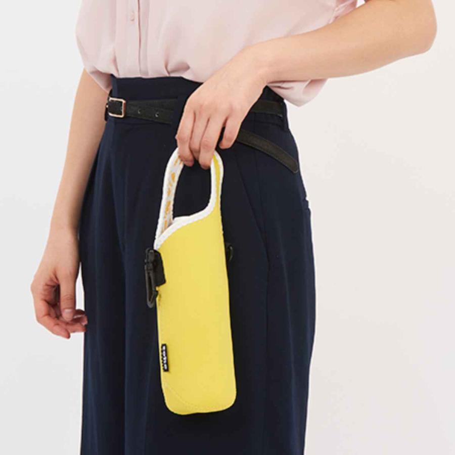 ボトルカバー ペットボトル 500ml用 ショルダーストラップ付