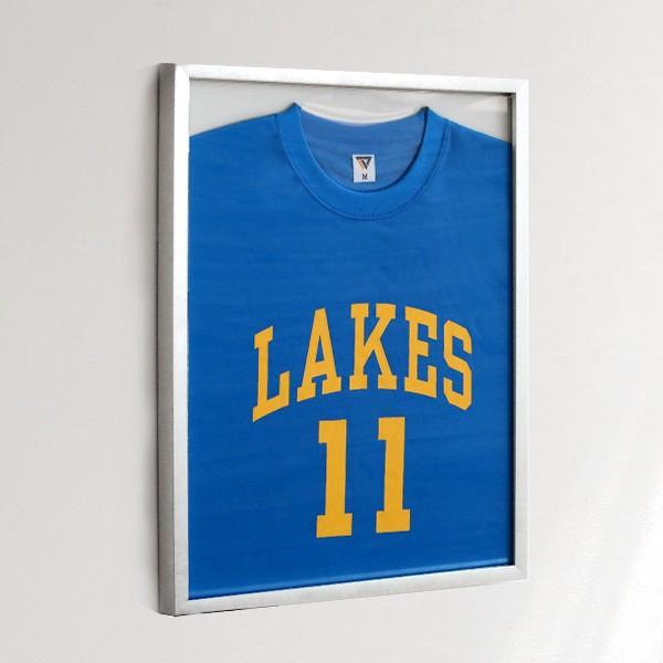 ユニフォーム 収納 ユニフォーム額 L218 Sサイズ シルバー （ 額