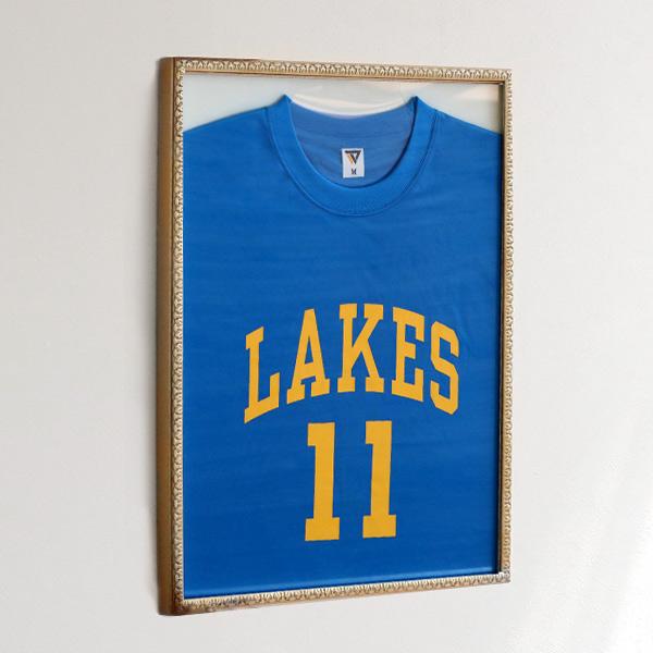 ユニフォーム 収納 ユニフォーム額 L219 Sサイズ （ 額 ディスプレイ