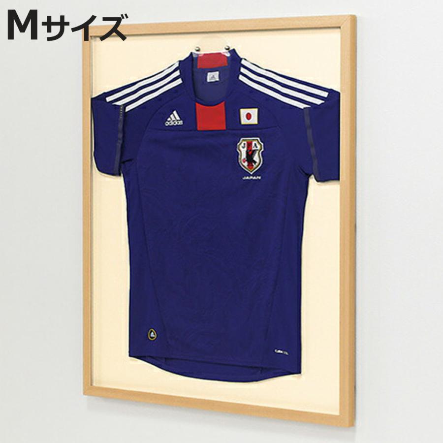 FOVNY ユニフォーム額縁 930x930mm 木製 アクリル板付き 壁掛け用 選手