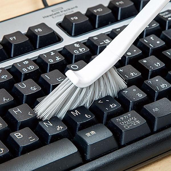 こぼうき ブラシ ヘラ付き キーボード 隅 トースター ほこり 埃 掃除 日本製 汚れ ホコリ 取り 清掃 ミニブラシ 隙間 溝 サッシ 巾木 328793 お弁当グッズのカラフルボックス 通販 Yahoo ショッピング