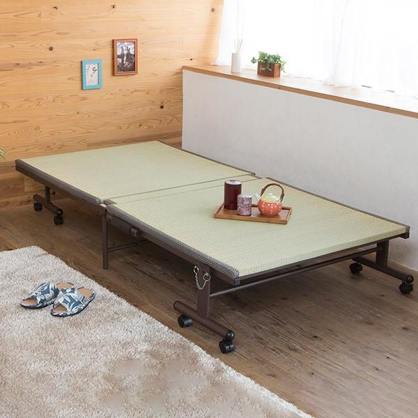 美品!!【折りたたみベッド キャスターのないタイプ】折畳みベッド 折り畳みベッド 折畳ベッド ベット 札幌 北20条店 ポイント10倍】折りたたみベッド 折り畳みベッド 折畳みベッド