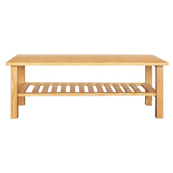 木製モダンセンターテーブル 115cm センターテーブル リビングテーブル サイドテーブル 115cm