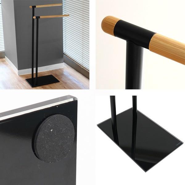 OPUS（オーパス） タオルハンガー BISK NIAGARA スタンド ウッドバー