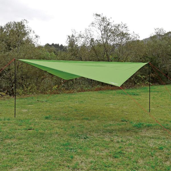 CAPTAIN STAG（キャプテンスタッグ） タープテント レクタタープセット