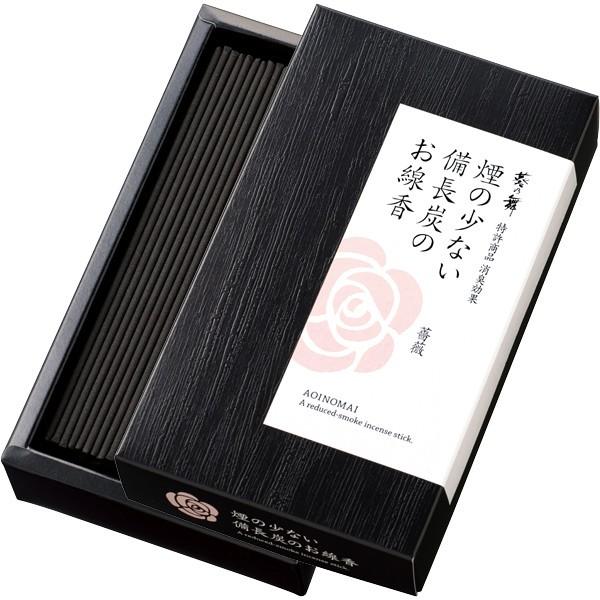 線香 葵乃舞 煙の少ない備長炭のお線香 （ 香 仏壇 お墓参り ） : お